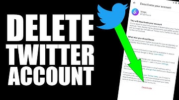 How to Delete Twitter Account Permanently | Simple In (2022)