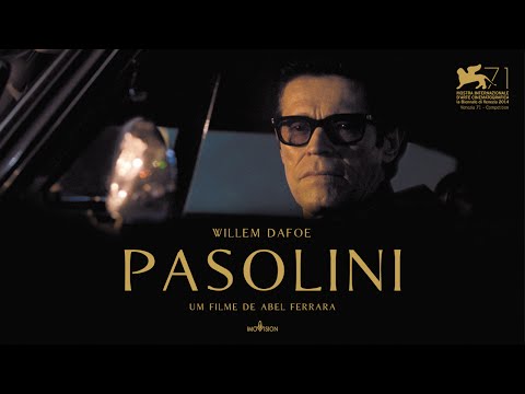 Pasolini - Trailer legendado