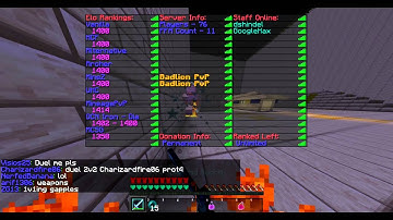 Minecraft: Badlion PvP Hacker 1v1 - Wind1000100 vs. beniboy100