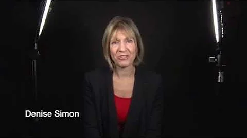 Meet Denise Simon