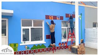 Only $650 two girls have renovated the room and terrace to become beautiful and stylish screenshot 2