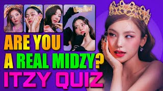 ITZY QUIZ that only REAL MIDZYs can perfect 2 (Random Song Quiz)