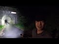 130年前のトンネルに深夜一時のライト比較　herius15000LM？　VS　SOFIRN　C8FとC8G　（オマケ的動画）