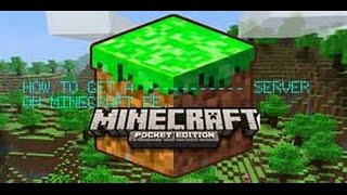 How to add a SPLEEF server to minecraft pe.