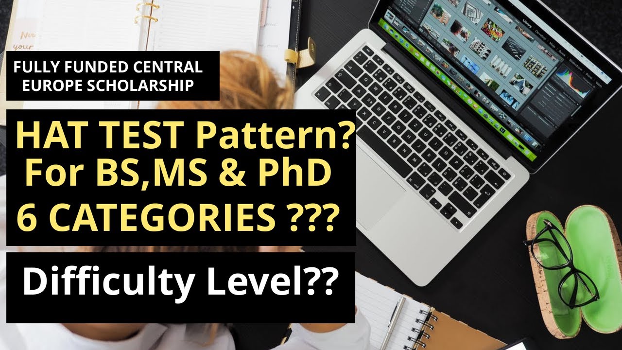 HEC HAT TEST PATTERN For Stipendium Hungaricum Scholarship 202122