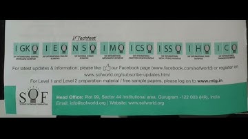 SOF NSO Class 7 2025-26 SET C Answer l Science Olympiad l#nso2025 #sof #scienceolympiad #answerkey