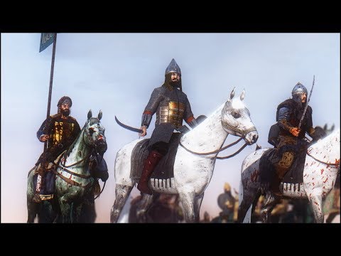 BATTLE OF AYN JALUT I 1260 MONGOLS vs MAMLUKS (MK 1212 Mod)