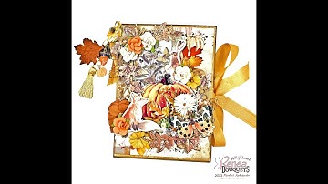 Prima Autumn Sunset Folio Tutorial with Reneabouquets