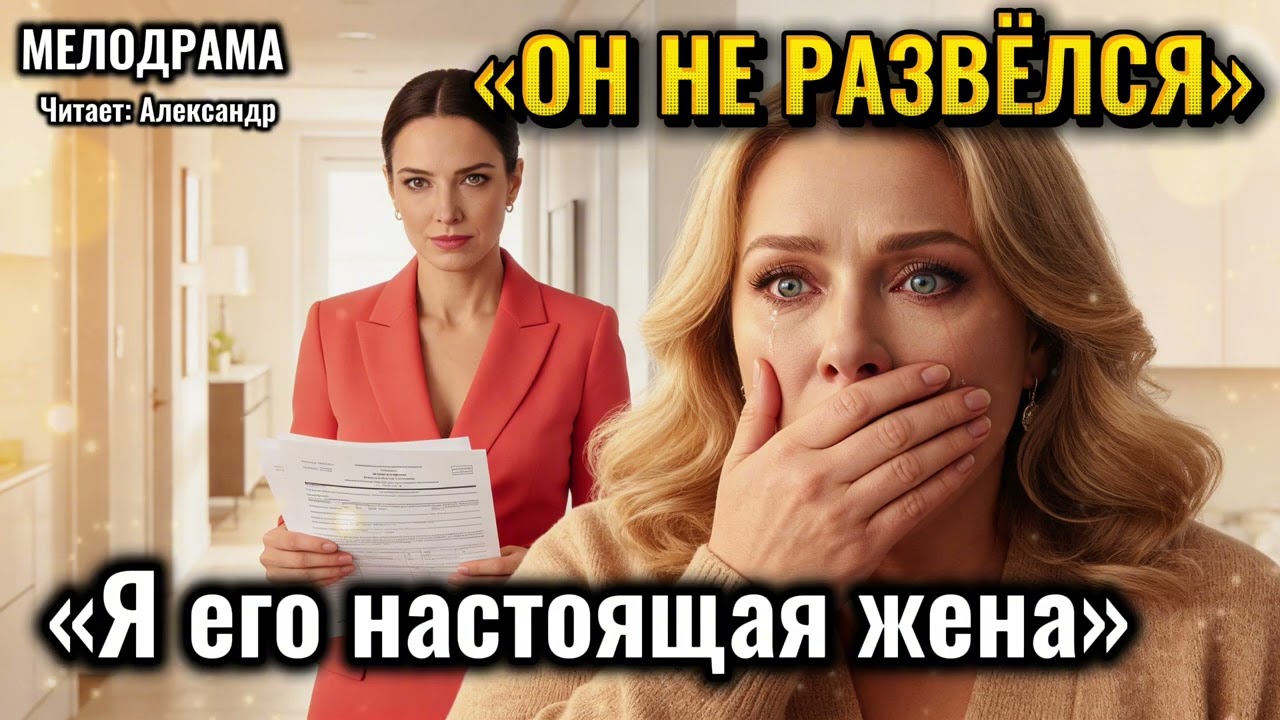 👥 Она пришла и сказала: «Я его жена» | Мелодрама слушать онлайн | Аудиокнига 2026