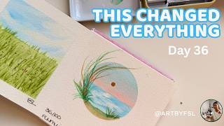 This Changed Everything ✨ | Tiny Painting Day 36/100