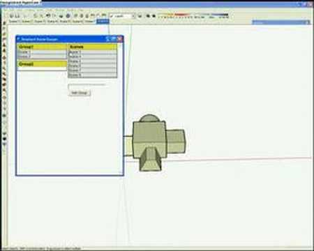 Smustard SceneGroups for Sketchup