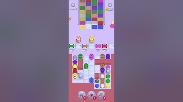 Knit Out Level 726 Solution #knitoutpuzzlegame #knitout #knitoutlevel #knitoutgame #level726