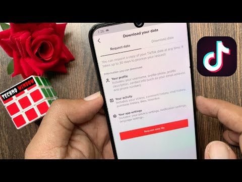 How to Download All Your Videos and Data from TikTok App
