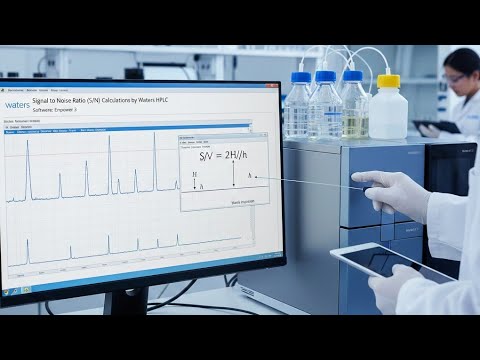 By Sample Signal to Noise Ratio (s/n) Calculations using Waters HPLC ...
