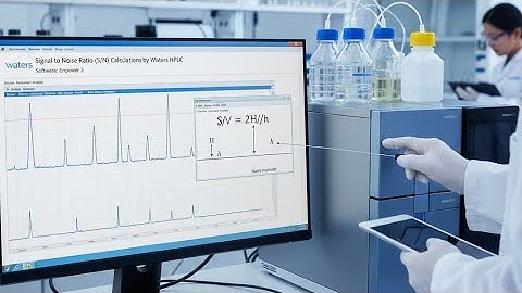 Signal to Noise Ratio (s/n) Calculations by Waters HPLC using software Empower 3 