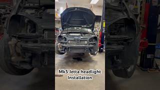 Mk5 Jetta Headlight Installation
