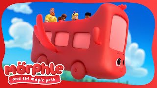 Morphle The Bus | Morphle and The Magic Pets | Available on Disney+ and Disney Jr