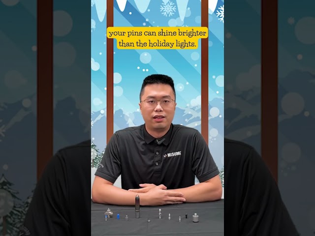 11 Locatings Pins | #12DaysofMISUMI