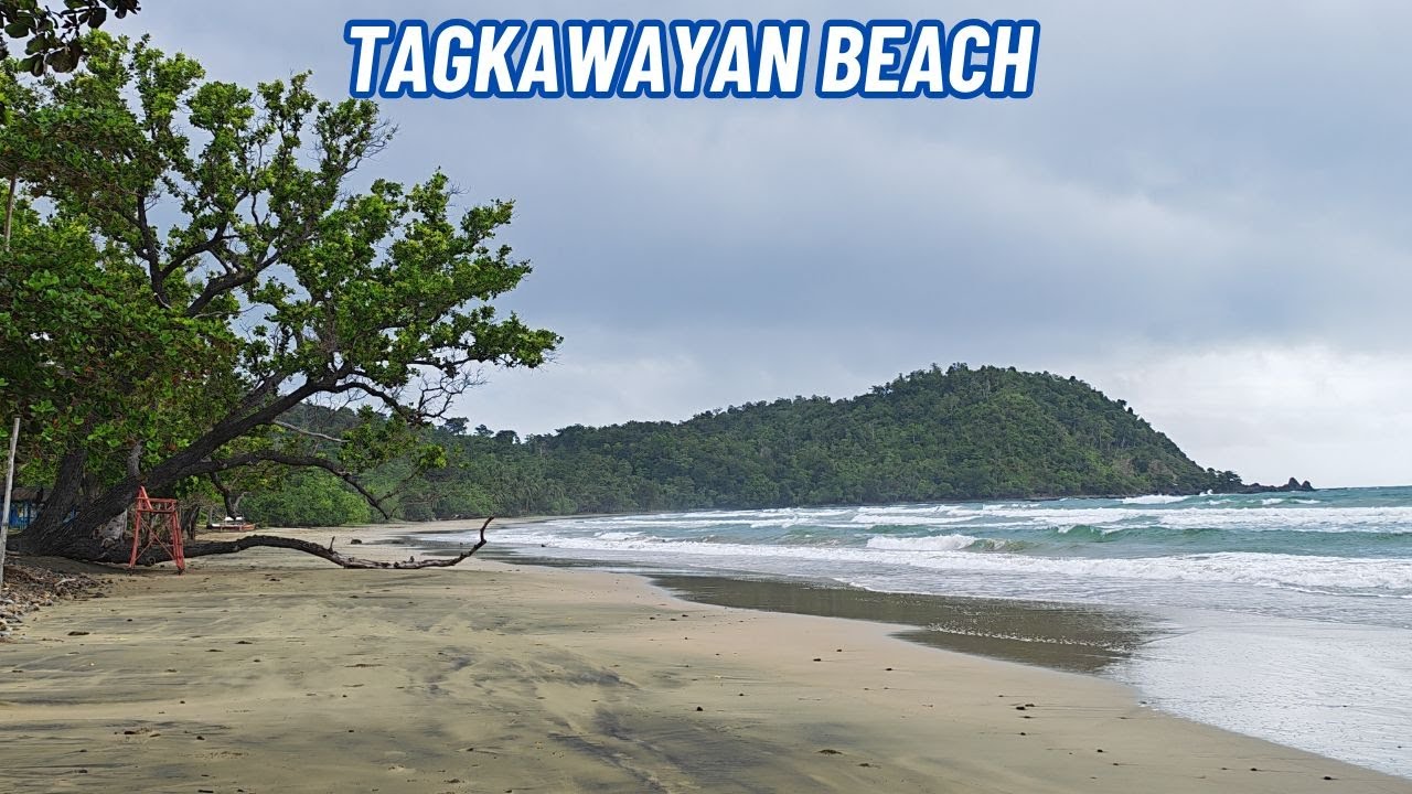 One shot vlog of The Great Palawan travel - day 12 / in Puerto Princesa / Tagkawayan Beach 