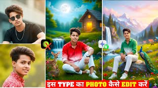 Gemini mountain & HD Background Editing 100% Free | Gemini photo edit kaise kare | Gemini photo edit screenshot 4