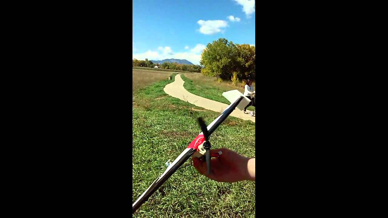 Mini flite test planes youtube