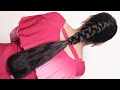 Latest juda hairstyle step by step  bridal hairstyle tutorial  easy hairstyles  she fashions