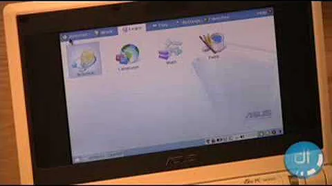 Asus Eee PC Ultra Portable Laptop Review