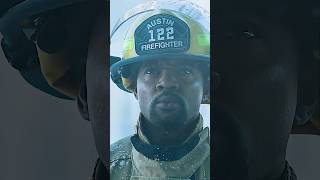 The Firefighting In The Snowstorm Actually Created An Ice Palace. Unfortunately, Its Too Dangerous.