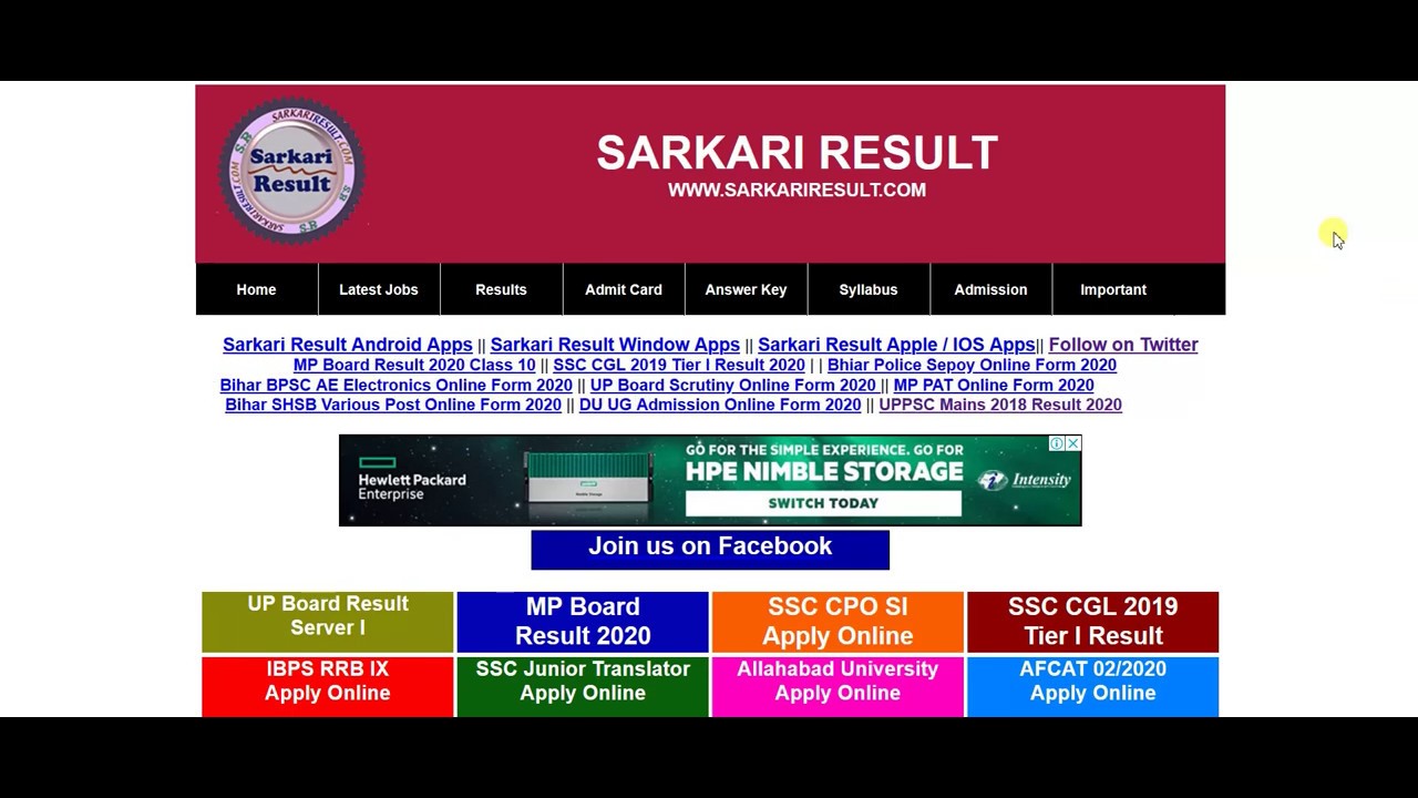 btc result sarkari result