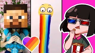 Косплей на Майнкрафт? Реакция на Лучшие ЛАЙК ПРИКОЛЫ из Like приложения 2019 Косплей на Майнкрафт? Реакция на Лучшие ЛАЙК ПРИКОЛЫ из Like приложения 2019