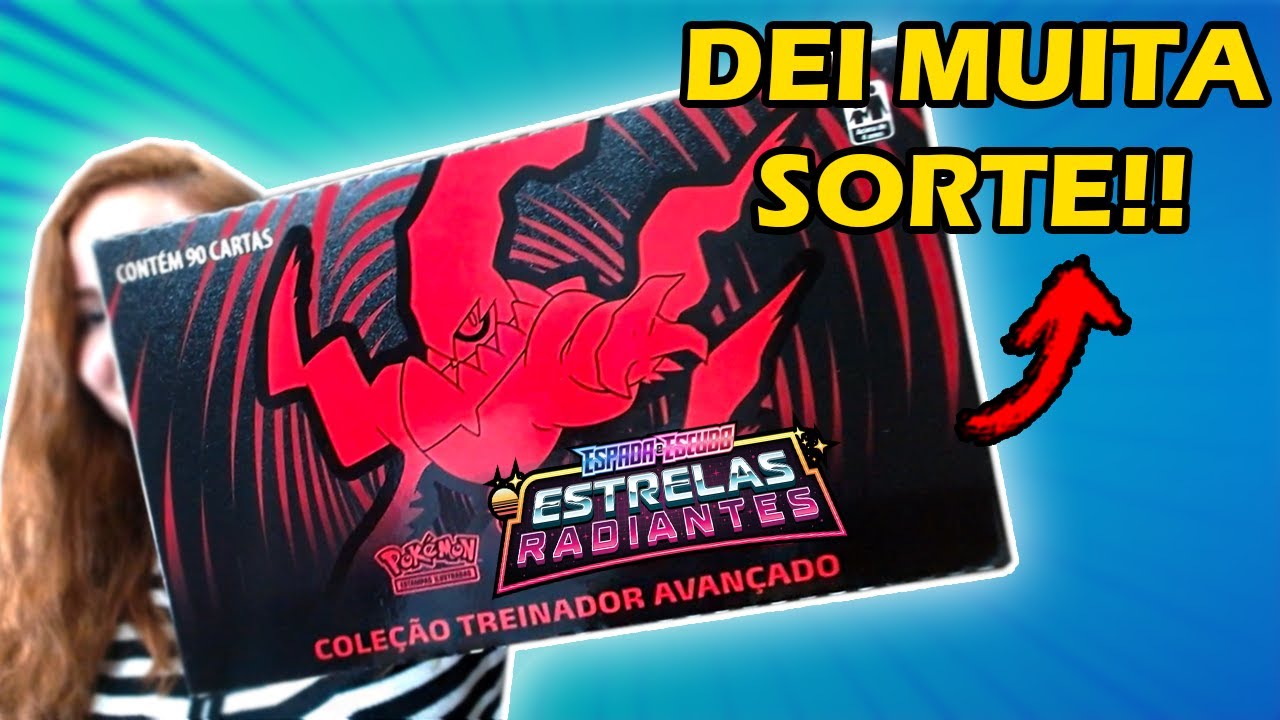 Pokémon TCG: Coleção Treinador Avançado Estrelas Radiantes