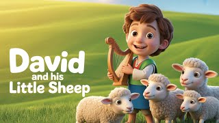 David and His Little Sheep | Christian Kids Song (Bible Story Animation) screenshot 5