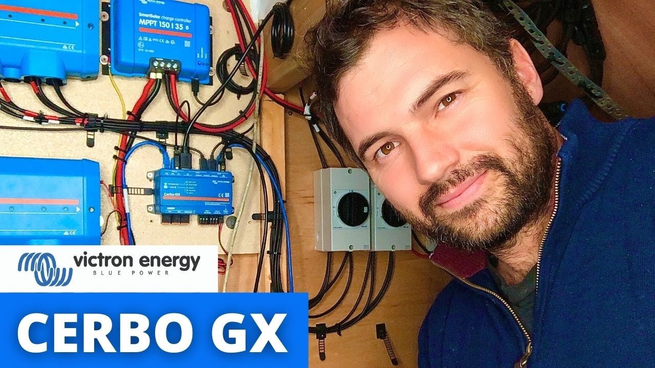 VICTRON Cerbo GX & TOUCH 50: OFF GRID SOLAR SYSTEM - Features