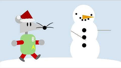 Google Slides Animation - Mousey