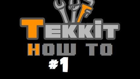 Tekkit Howto Series #1 - Redstone Engines, Transport Pipes And Auto Smelter!