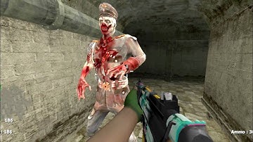 Zombie Evil Horror 4 - Shadow Target - Zombie FPS Shooting Game - Android GamePlay #6