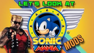 Sonic Mania Mods: Modern Sonic Boosts Through Lost Valley & Sand Hill