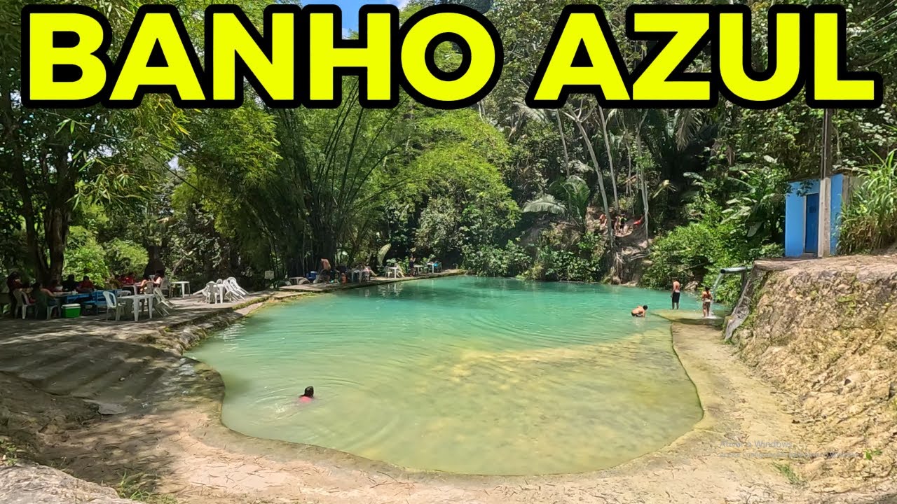 BANHO AZUL | INFORMAÇÕES IMPORTANTES SOBRE AS PISCINAS NATURAIS |