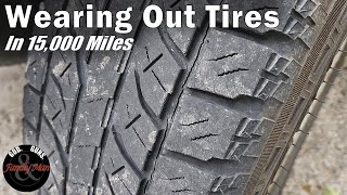 Dry Rot: Worn out Tires in only 15,000 miles