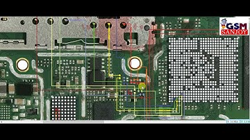 infinix Hot 11s (X6812) Dual SIM CARD NOT Working Problem Repair All Missing Jumper Ways #GSM_SANJOY