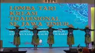 tari panen pari oleh sanggar sugti