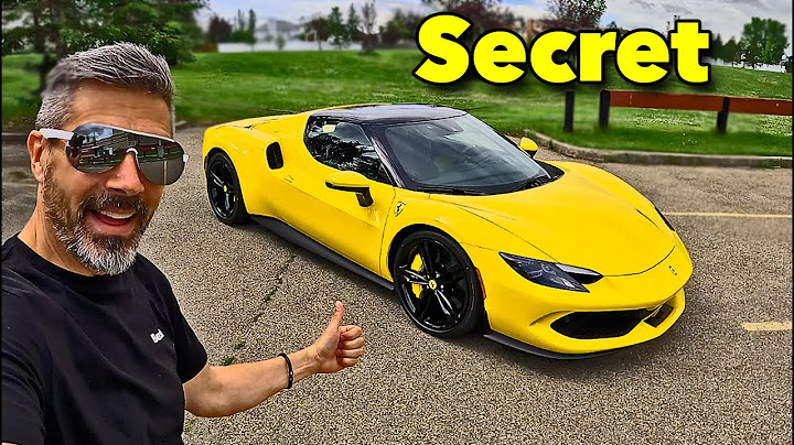 Embarrassing! The Real Reason I Bought The  Ferrari 296