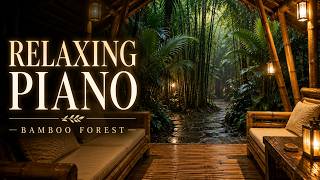 Relaxing Piano & Gentle Bamboo Breeze | Bamboo Forest Bali Pavilion 3 Hours screenshot 4