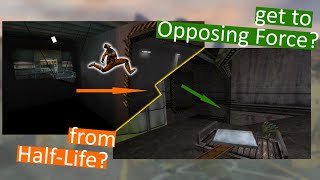 Half-Life Shortcut Thru Op4 Crossover Mod [متاح للعب]
