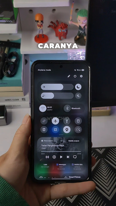 CARA UBAH TAMPILAN NOTIFIKASI DI ONE UI 7 SAMSUNG ! #samsunggalaxy #oneui7 #samsungtips