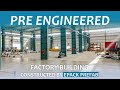 Pre engineered factory building in ghiloth industrial area constructed by epack prefab