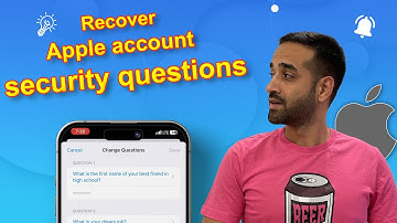 Forgot Apple ID Security Questions? Reset Them FAST!