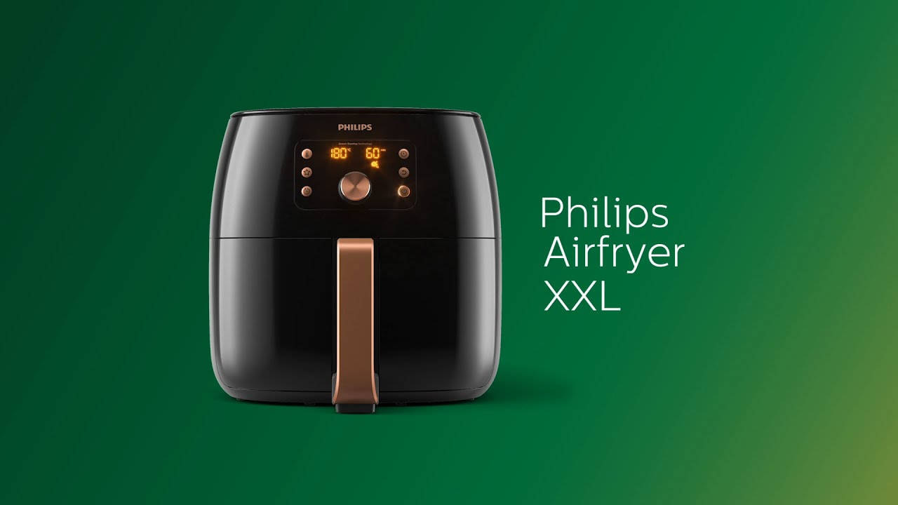 Philips Airfryer XXL vs. Philips Airfryer XXL Smart Sense