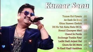 Kumar Sanu 90's Hits Love Songs | Best Of Kumar Sanu | Alka Yagnik, Udit Narayan, Kumar Sanu
