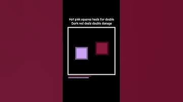 Super heal vs big damage #square #simulation #coding #battle #1v1